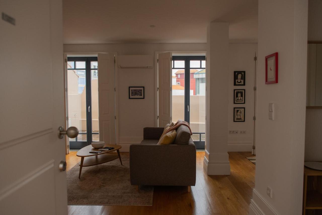 Spacious Studio W/ Balcony & Ac By Lovelystay OOporto Esterno foto
