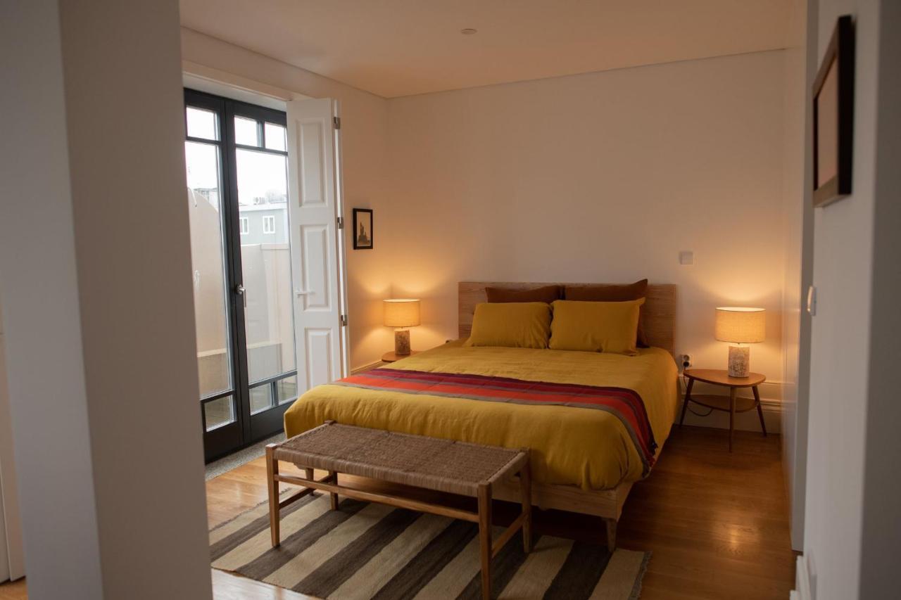 Spacious Studio W/ Balcony & Ac By Lovelystay OOporto Esterno foto